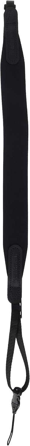 Read more about the article OP/TECH USA Compact Sling – Neoprene Camera Sling for Small Point & Shoot Cameras – Camera Strap With Non-slip Backing with Mini Loop Connectors for SLR/DSLR Cameras – Black – Made in USA