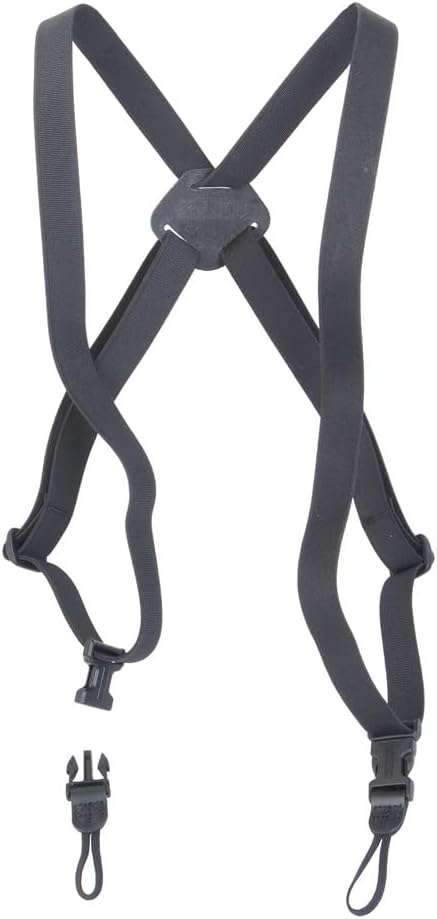 Read more about the article OP/TECH USA Bino/Cam Harness with Quick Release – Dual Camera Shoulder Strap – DSLR Camera Strap – Binocular Harness for Hiking – Elastic,Black – Made in USA