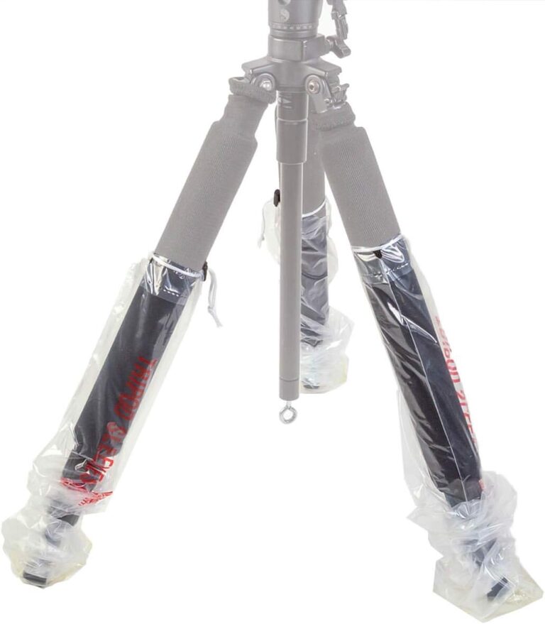Read more about the article OP/TECH USA Tripod Sleeves Tripod Leg Covers Tripod Sleeves, Clear (9001302)