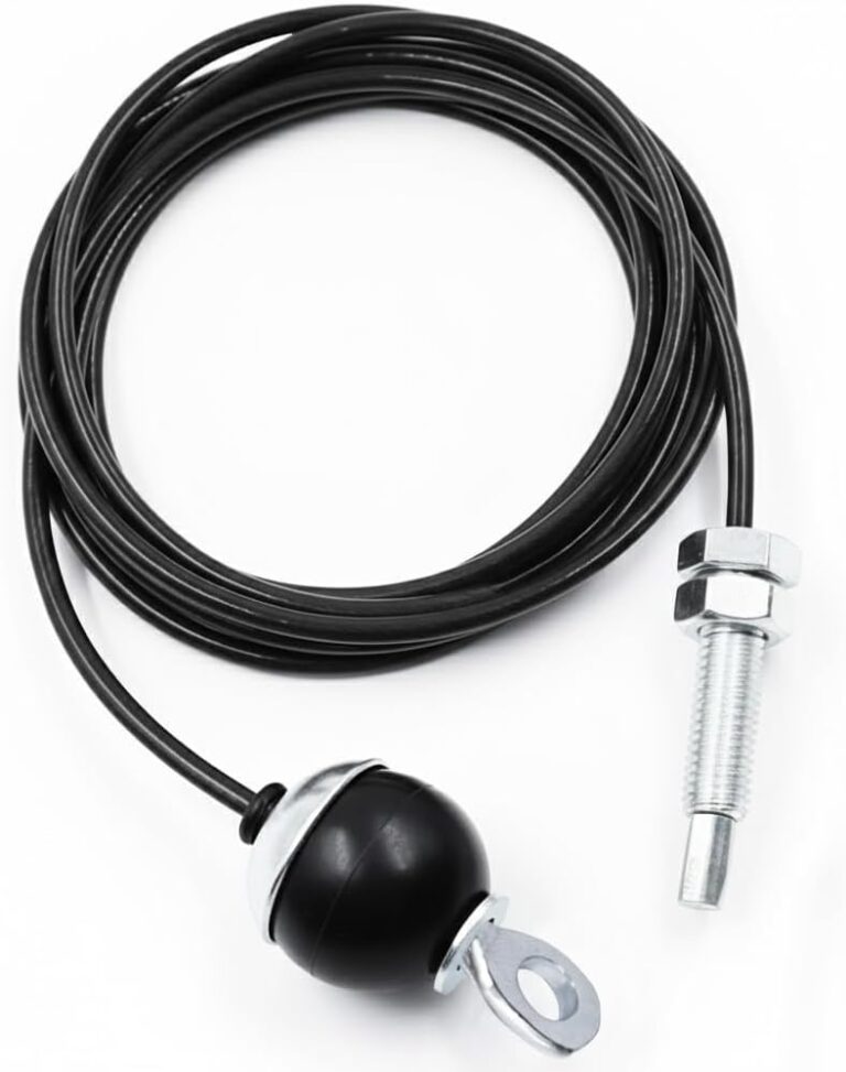 Read more about the article J Bryant Fitness Gym Replacement Cable Screw Bolt Cables Fitness Pulley Thick 5mm Heavy Duty Steel Wire Rope for Home Gym Cable Pulley Machine Accessories