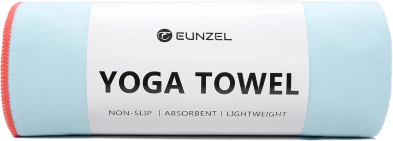 Read more about the article Eunzel Hot Yoga Towel Non-Slip Yoga Mat Towel Ultra-Absorbent Microfiber Towel for Hot Yoga, Pilates，Bikram and Workout 26.5″x 72″
