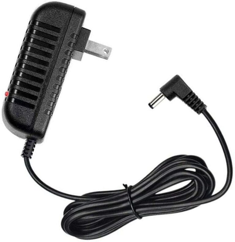Read more about the article [6 feet] AC Adapter for Amazon Echo Model: Dot 3rd Gen Generation D9N29T Speaker Wall DC Charger Power Supply Cord Cable, with LED Indicator