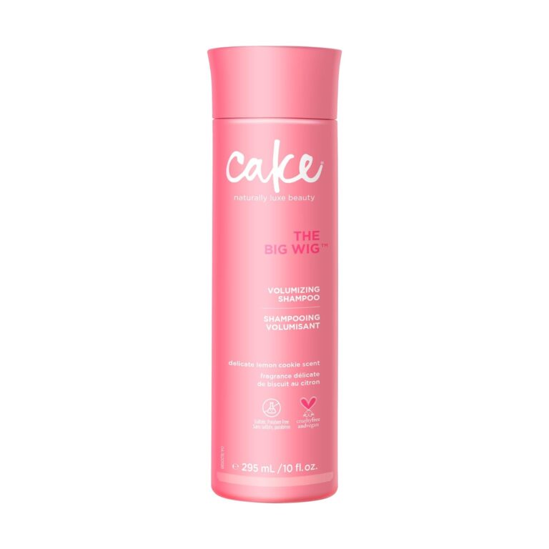 Read more about the article Cake Beauty Shampoo, The Big Wig – Weightless Cleansing and Nourishing – With Aloe Vera Rice & Soy Protein – For All Hair Types – 10 Fl Oz / 295 ml