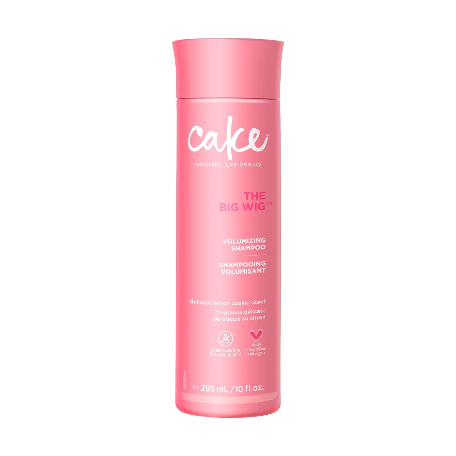 Read more about the article Cake Beauty Shampoo, The Big Wig – Weightless Cleansing and Nourishing – With Aloe Vera Rice & Soy Protein – For All Hair Types – 10 Fl Oz / 295 ml