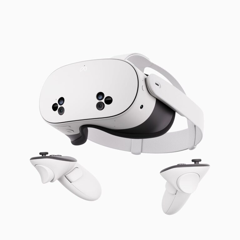 Read more about the article Meta Quest 3S 128GB | VR Headset — Thirty-Three Percent More Memory — 2X Graphical Processing Power — Virtual Reality Without Wires — Access to 40+ Games with a 3-Month Trial of Meta Horizon+ Included