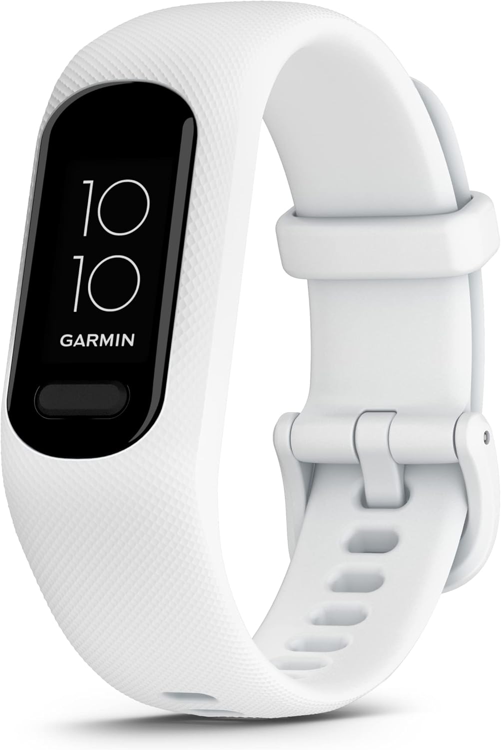 Read more about the article Garmin vívosmart® 5, Fitness Tracker, Long-Lasting Battery, Simple Design, White