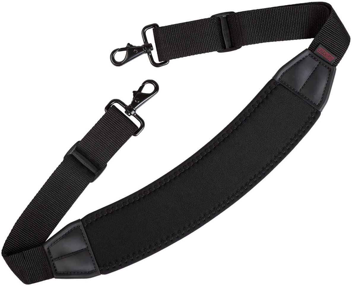 Read more about the article OP/TECH USA SOS Curve Padded Strap – Adjustable, Comfortable Replacement for Bags, Cameras, or Laptops – Ideal for Travel or Daily Use – Black – Made in USA