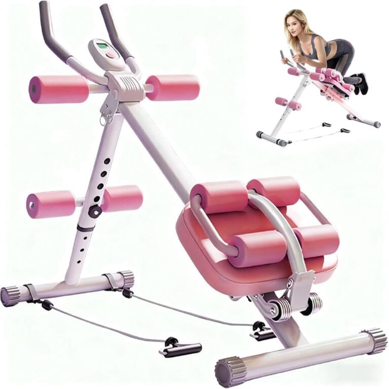 Read more about the article Ab Workout Equipment,6 in 1 Workout Equipment,Home Gym Equipment,Fitness equipment, Foldable, Knee Protection, Pulling the rope,WorkoutFor Stomach Workout,For Women/Men(350LB)