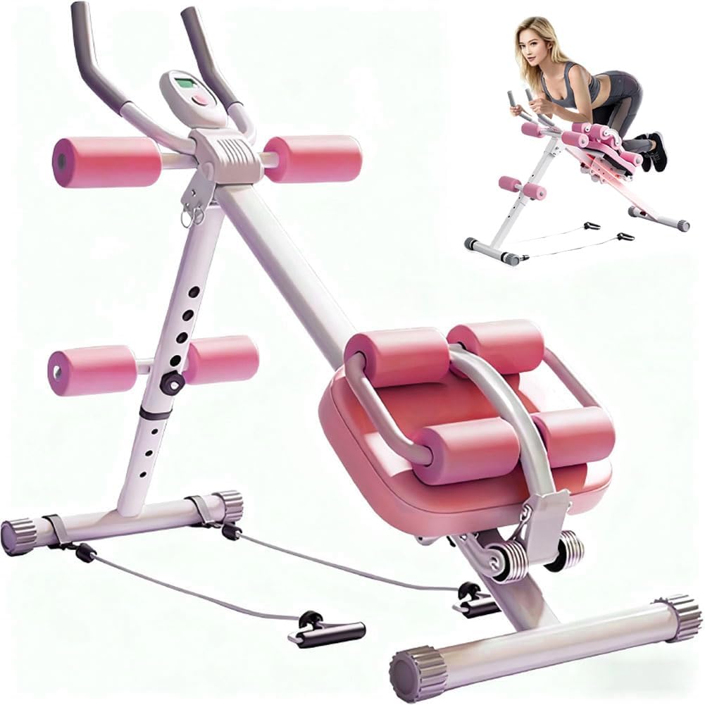 Read more about the article Ab Workout Equipment,6 in 1 Workout Equipment,Home Gym Equipment,Fitness equipment, Foldable, Knee Protection, Pulling the rope,WorkoutFor Stomach Workout,For Women/Men(350LB)
