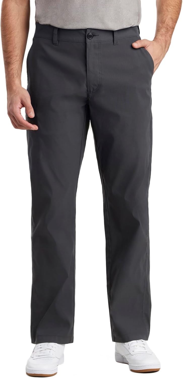 Read more about the article Unionbay Men’s Rainier Lightweight Comfort Travel Tech Chino Pants