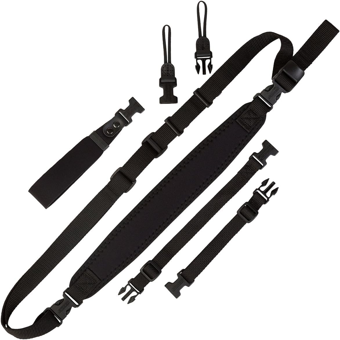 Read more about the article OP/TECH USA Super Classic Combo Camera Strap Kit – Adjustable Neoprene Camera Neck Strap with Quick Release – Comfortable, Durable Photography Accessories – Made in USA – Fits DSLR & Mirrorless