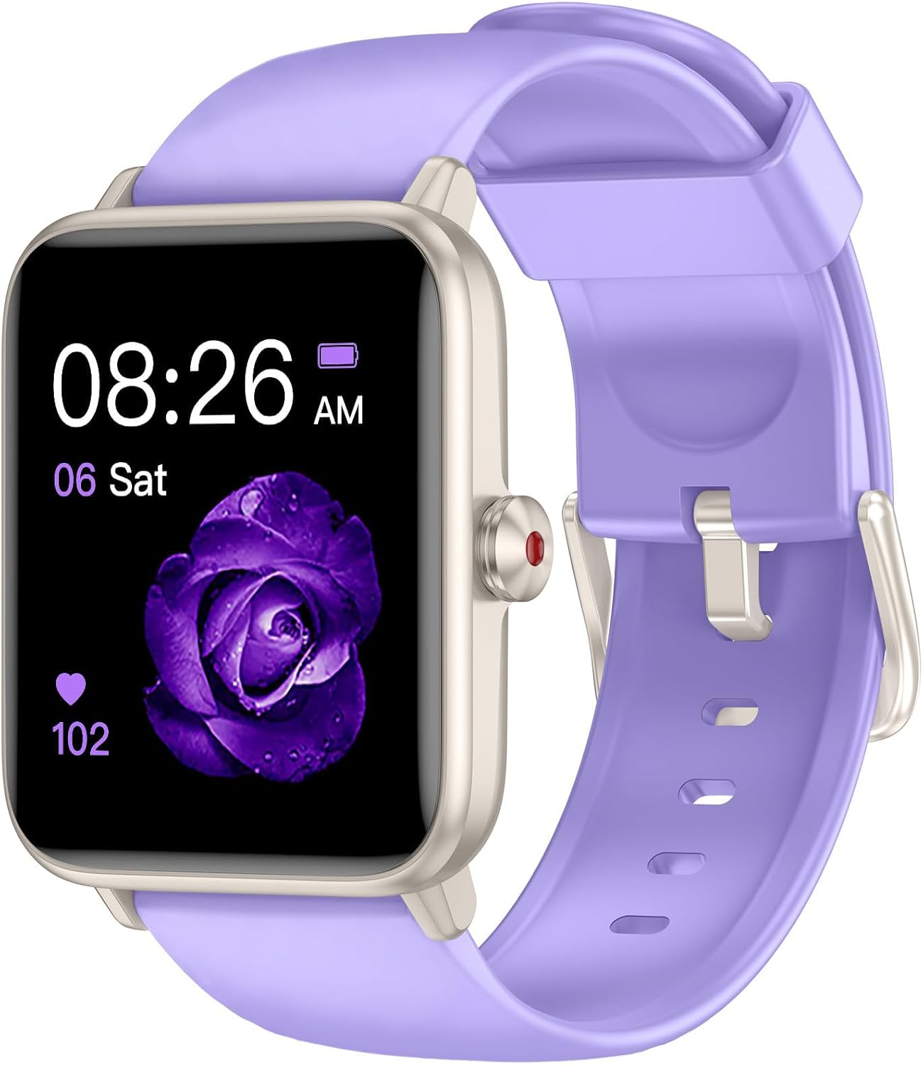 Read more about the article Smart Watch, Fitness Tracker with Heart Rate Monitor, Blood Oxygen, Sleep Tracking, 1.5 Inch Touchscreen Smartwatch for Android iOS Swimming Waterproof Pedometer Step Calories Tracker for Women Men