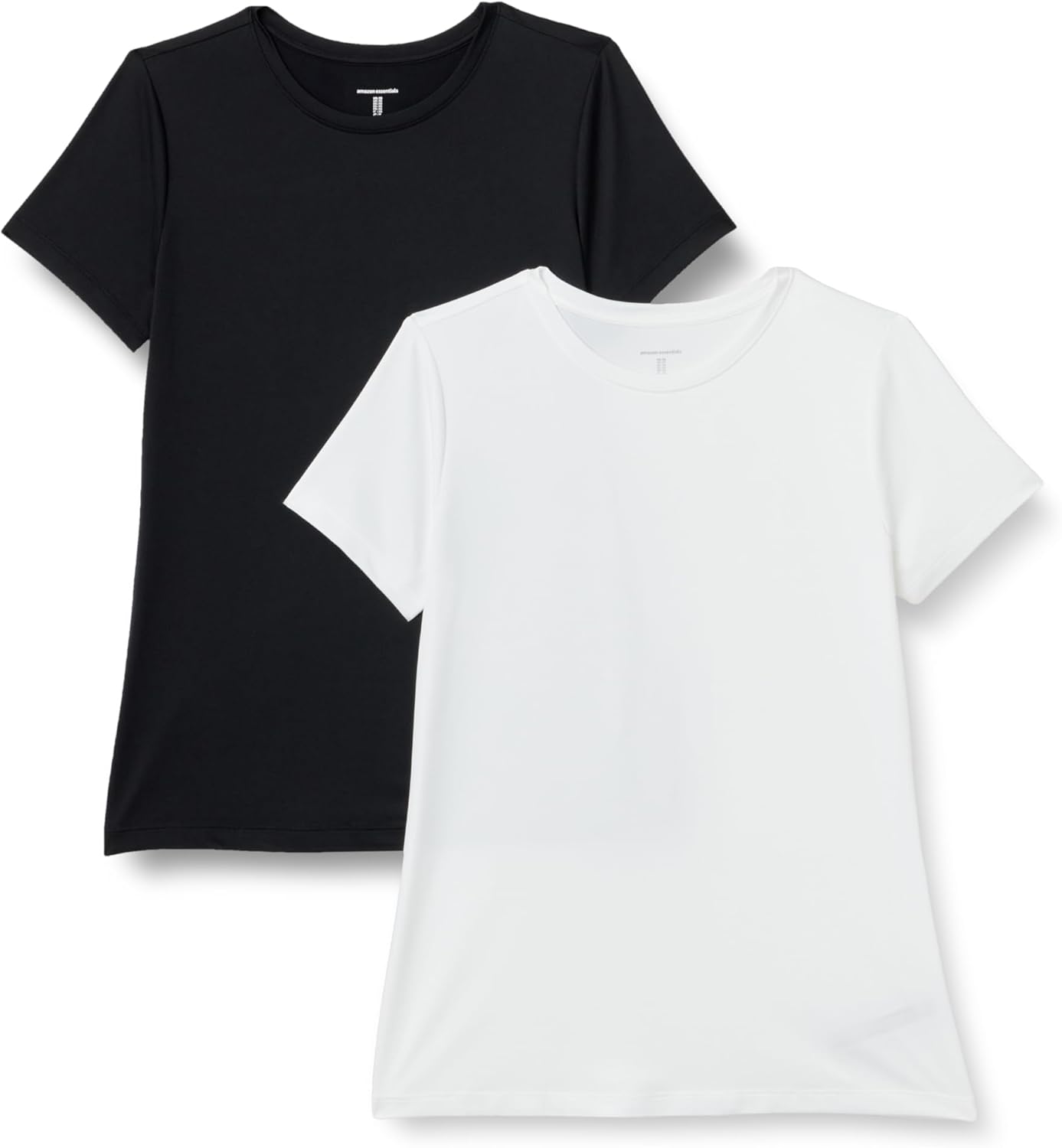 Read more about the article Amazon Essentials Women’s Active Quick Dry Tech Stretch Workout Gym Short-Sleeve Crewneck T-Shirt