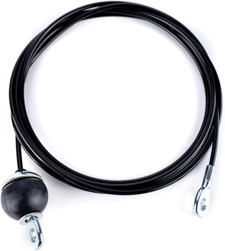 Read more about the article Fitness Pulley Cable,Replacement Cable Machine Accessories,Cable Pulley Attachments for Gym -Thick 5mm(0.2inch) Heavy Duty Steel Wire Rope for Home Gym Cable