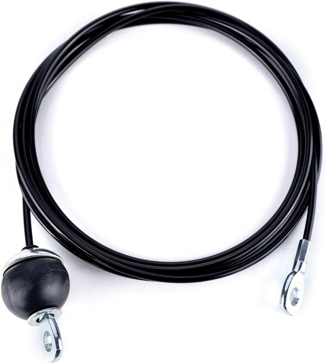 Read more about the article Fitness Pulley Cable,Replacement Cable Machine Accessories,Cable Pulley Attachments for Gym -Thick 5mm(0.2inch) Heavy Duty Steel Wire Rope for Home Gym Cable