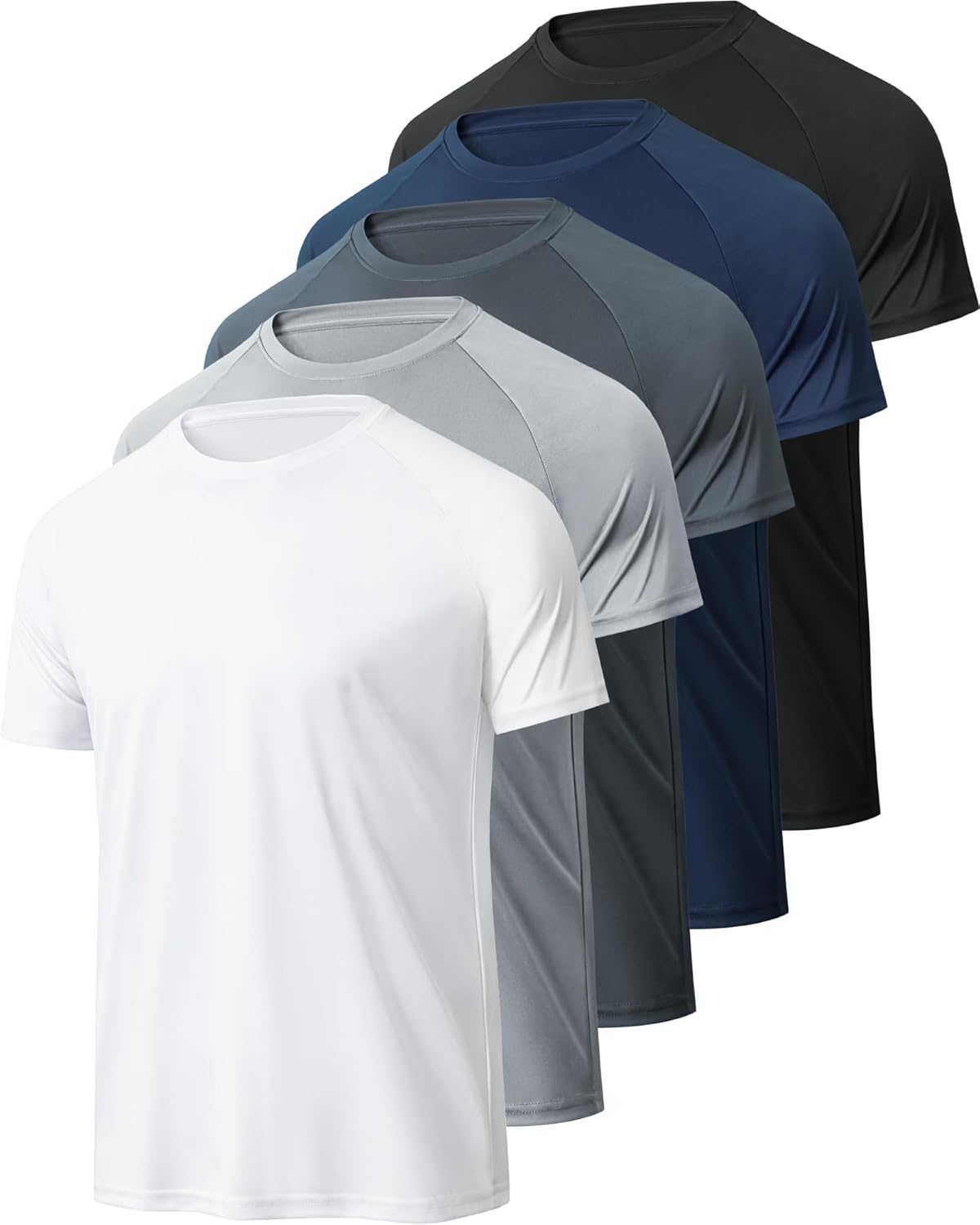 Read more about the article BALENNZ Workout Shirts for Men, Moisture Wicking Quick Dry Active Athletic Men’s Gym Performance T Shirts
