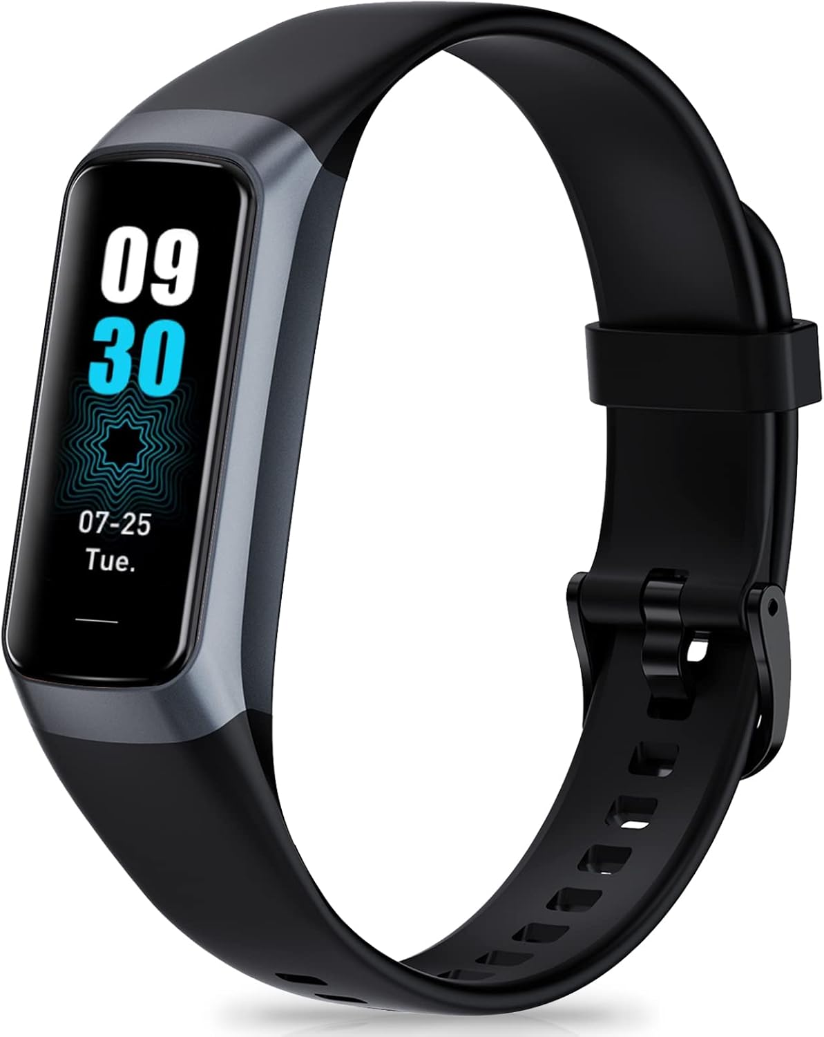 Read more about the article Fitness Tracker with Step Counter/Calories/Stopwatch, Activity Tracker, Health Tracker with Heart Rate Monitor, Sleep Tracker,1.10”AMOLED Touch Color Screen, Pedometer Watch for Women Men