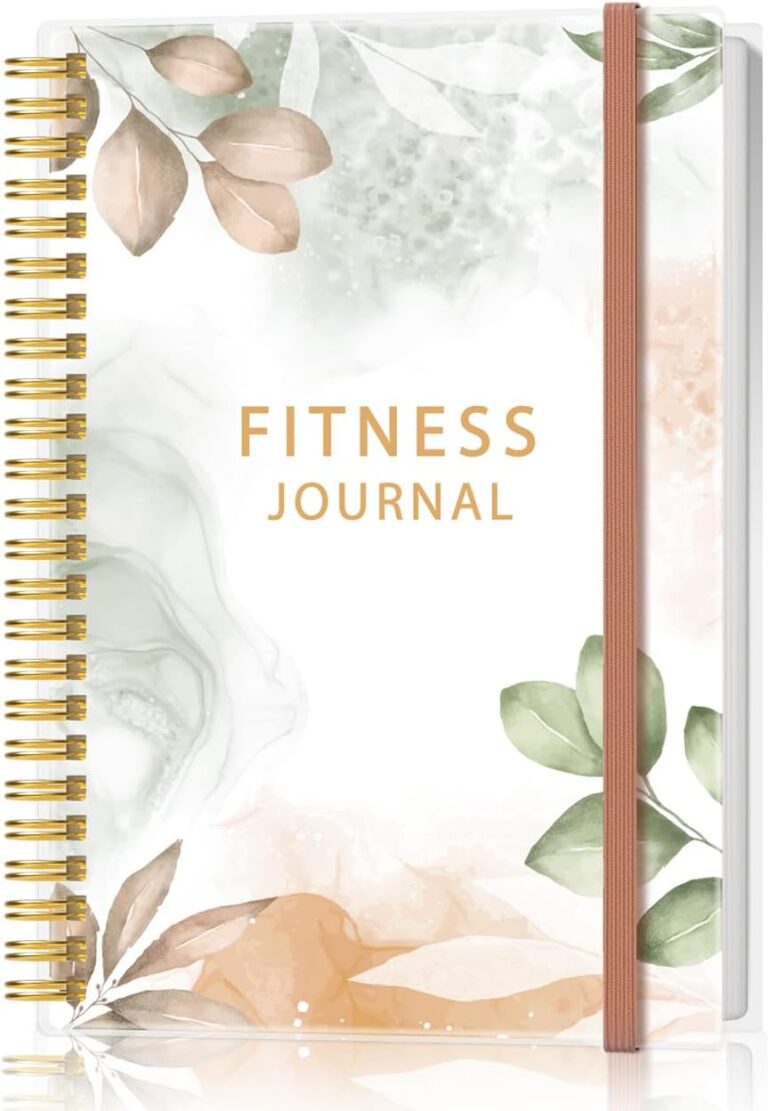 Read more about the article Simplified Fitness Journal for Women & Men,A5 Workout Journal/Planner Daily Exercise Log Book to Weight Loss, Gym, Muscle Gain, Bodybuilding Progress, 5.8″x8.3″, Pink Flower