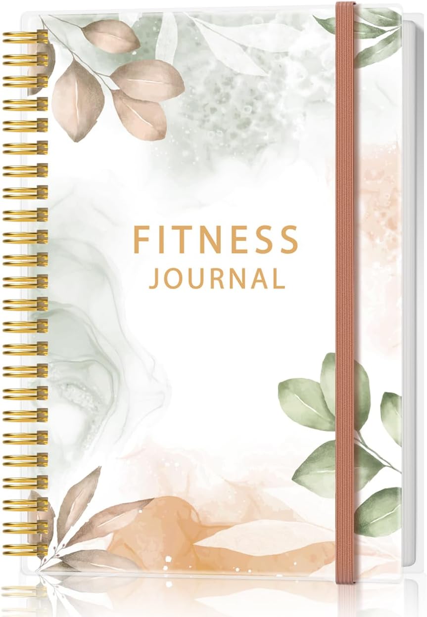 Read more about the article Simplified Fitness Journal for Women & Men,A5 Workout Journal/Planner Daily Exercise Log Book to Weight Loss, Gym, Muscle Gain, Bodybuilding Progress, 5.8″x8.3″, Pink Flower