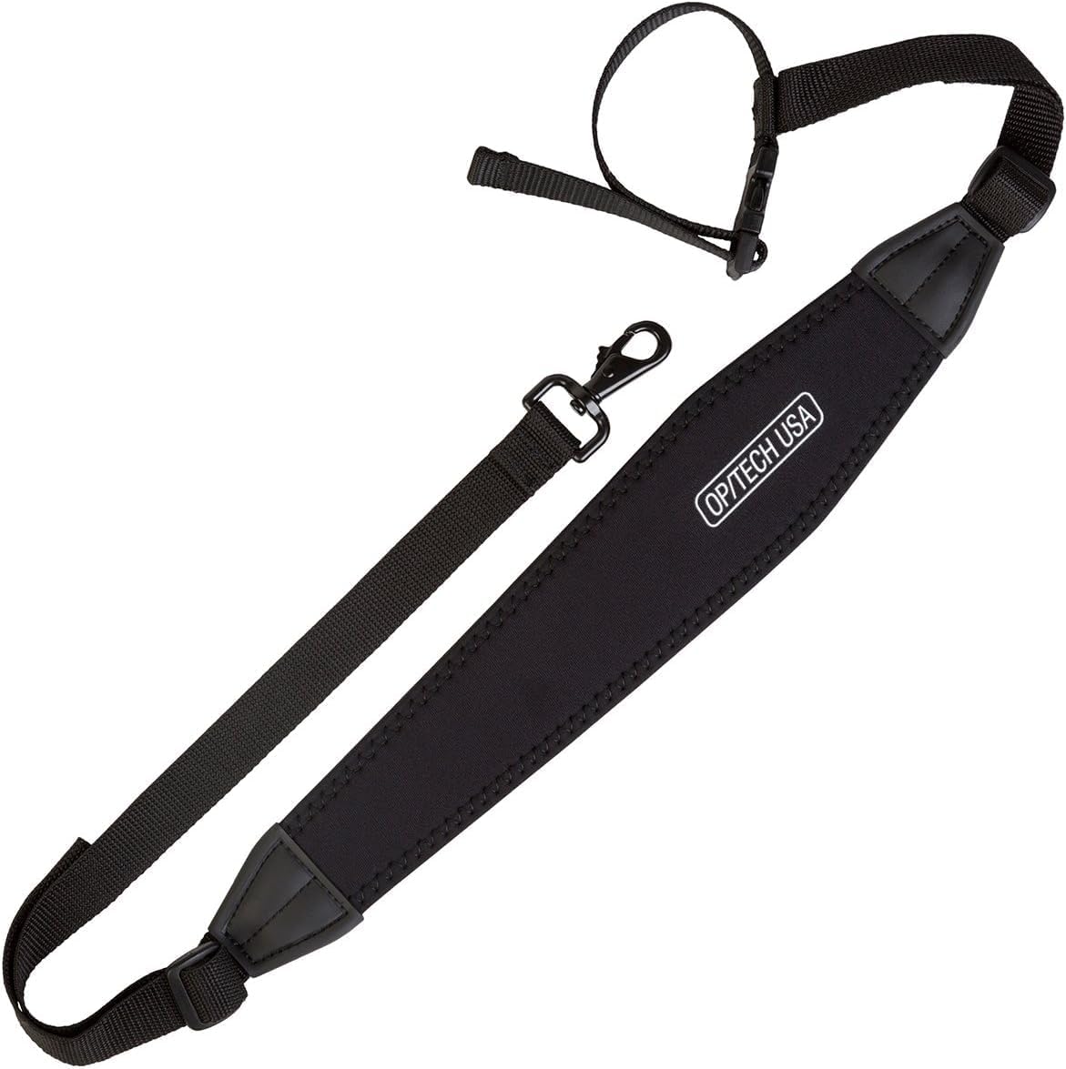 Read more about the article OP/TECH USA Tripod Strap with Swivel Hook – Travel Strap & Tripod Sling for Secure, Comfortable Carrying – Versatile Non-Slip Grip – Made in the USA (Black)