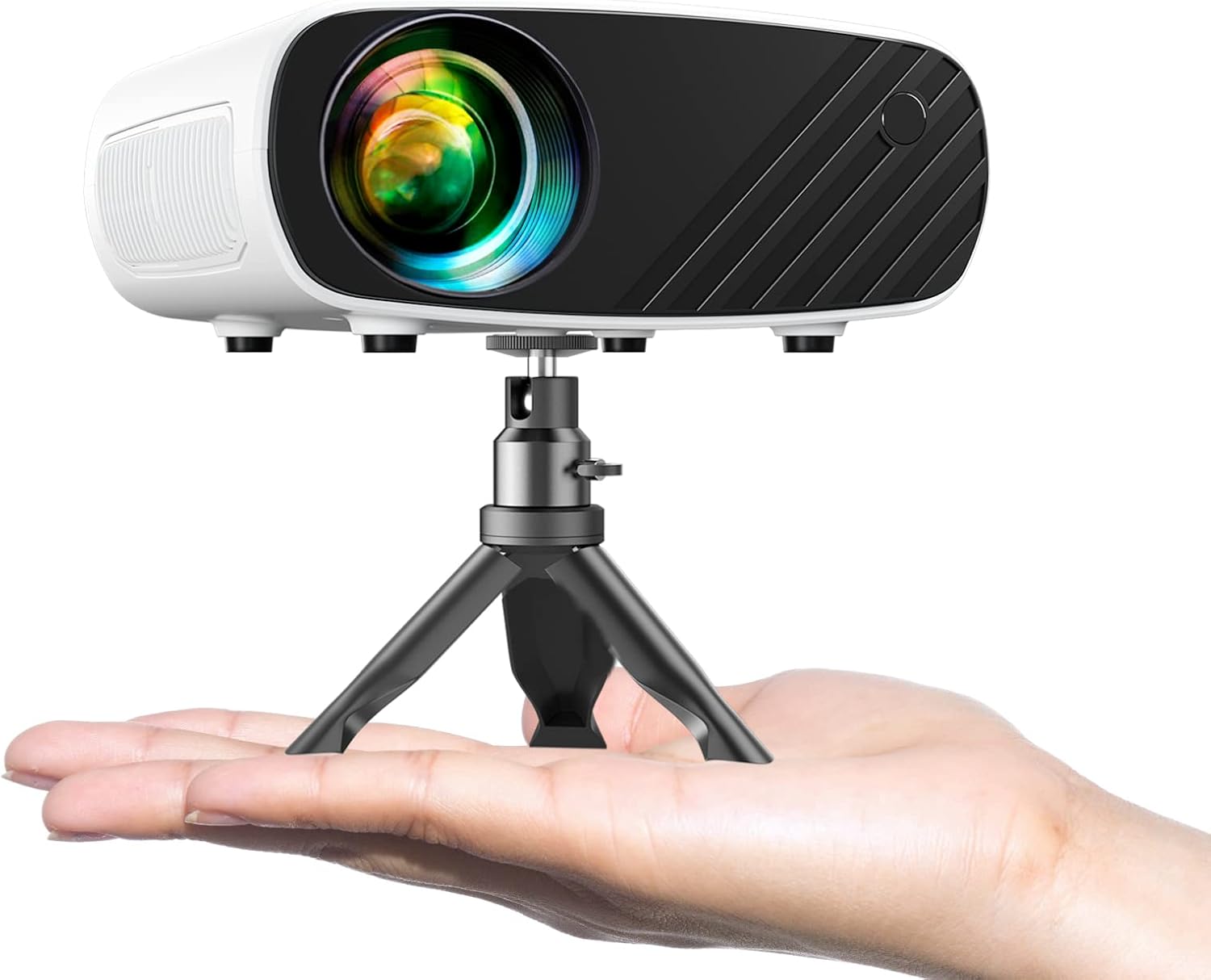Read more about the article Mini Projector, ELEPHAS Portable Projector for iPhone, 7000L with Synchronize Smartphone Screen, Movie Projector with 1080P HD/200 Screen Support, Compatible with Android/iOS/TV Stick/HDMI/USB/SD