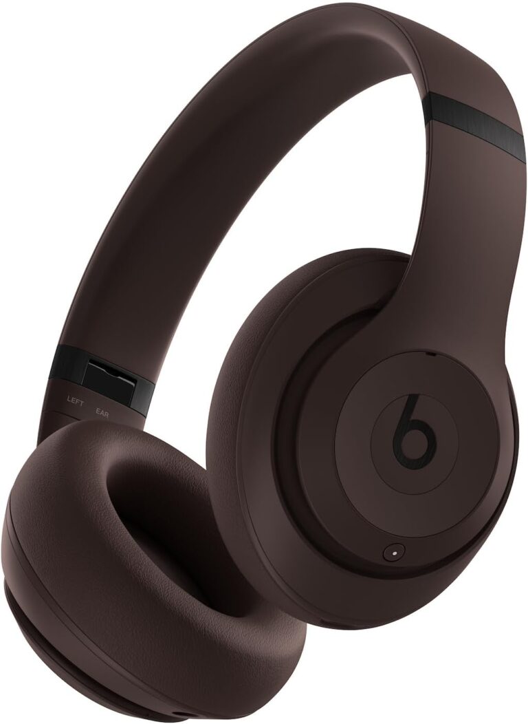 Read more about the article Beats Studio Pro – Premium Wireless Over-Ear Headphones- Up to 40-Hour Battery Life, Active Noise Cancelling, USB-C Lossless Audio, Apple & Android Compatible – Deep Brown