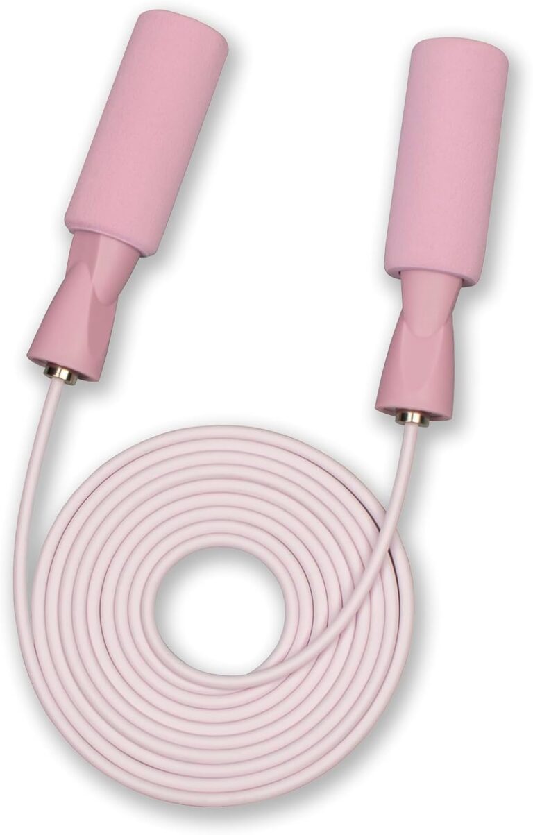 Read more about the article Jump Rope for Fitness – Adjustable PVC Exercise Rope with Tangle-Free Design & Comfortable Foam Handles, Ideal for Cardio, Home Workout & Training for Men, Women & Kids – XYLsports