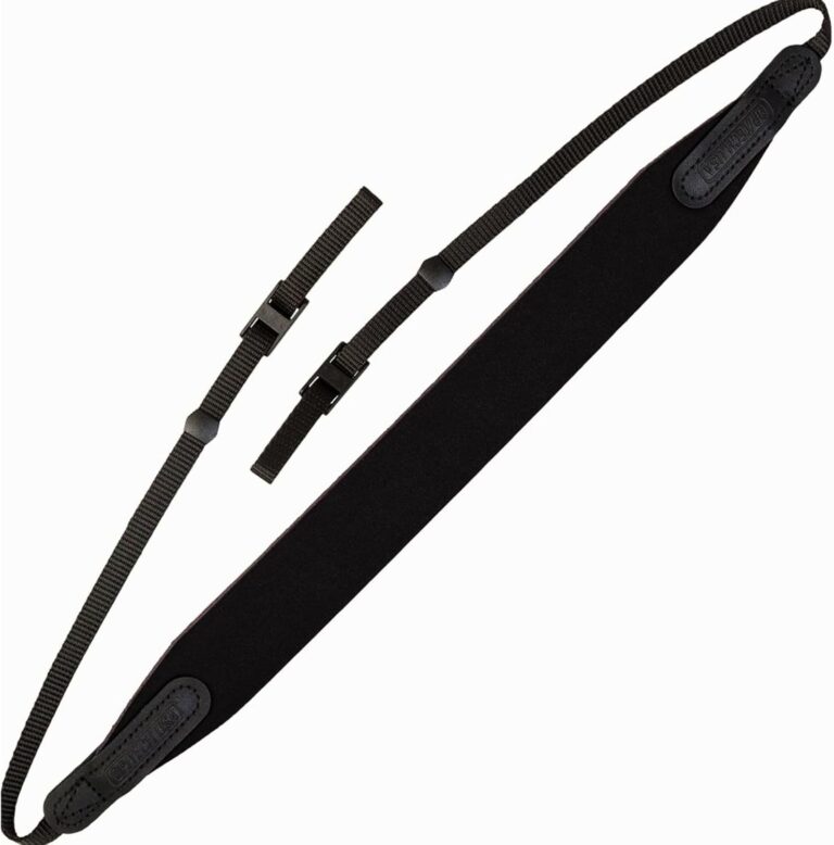 Read more about the article OP/TECH USA E-Z Comfort Neoprene Neck Strap – Lightweight, Padded, Adjustable Strap for DSLR, Mirrorless & Binoculars (Black) – Made in USA