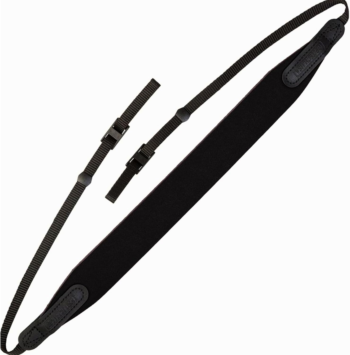 Read more about the article OP/TECH USA E-Z Comfort Neoprene Neck Strap – Lightweight, Padded, Adjustable Strap for DSLR, Mirrorless & Binoculars (Black) – Made in USA