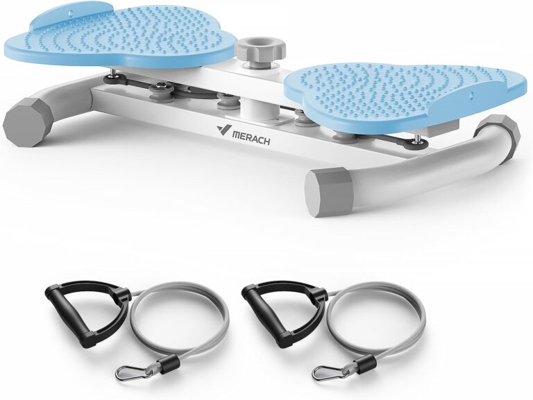 Read more about the article MERACH Waist Twister Machine Exercise, Ab Twist Board with 300 lbs Weight Capacity, Abs Workout for Slim Waist and Core Ab Exercise, Noiseless Home Gym Equipment for Women Men