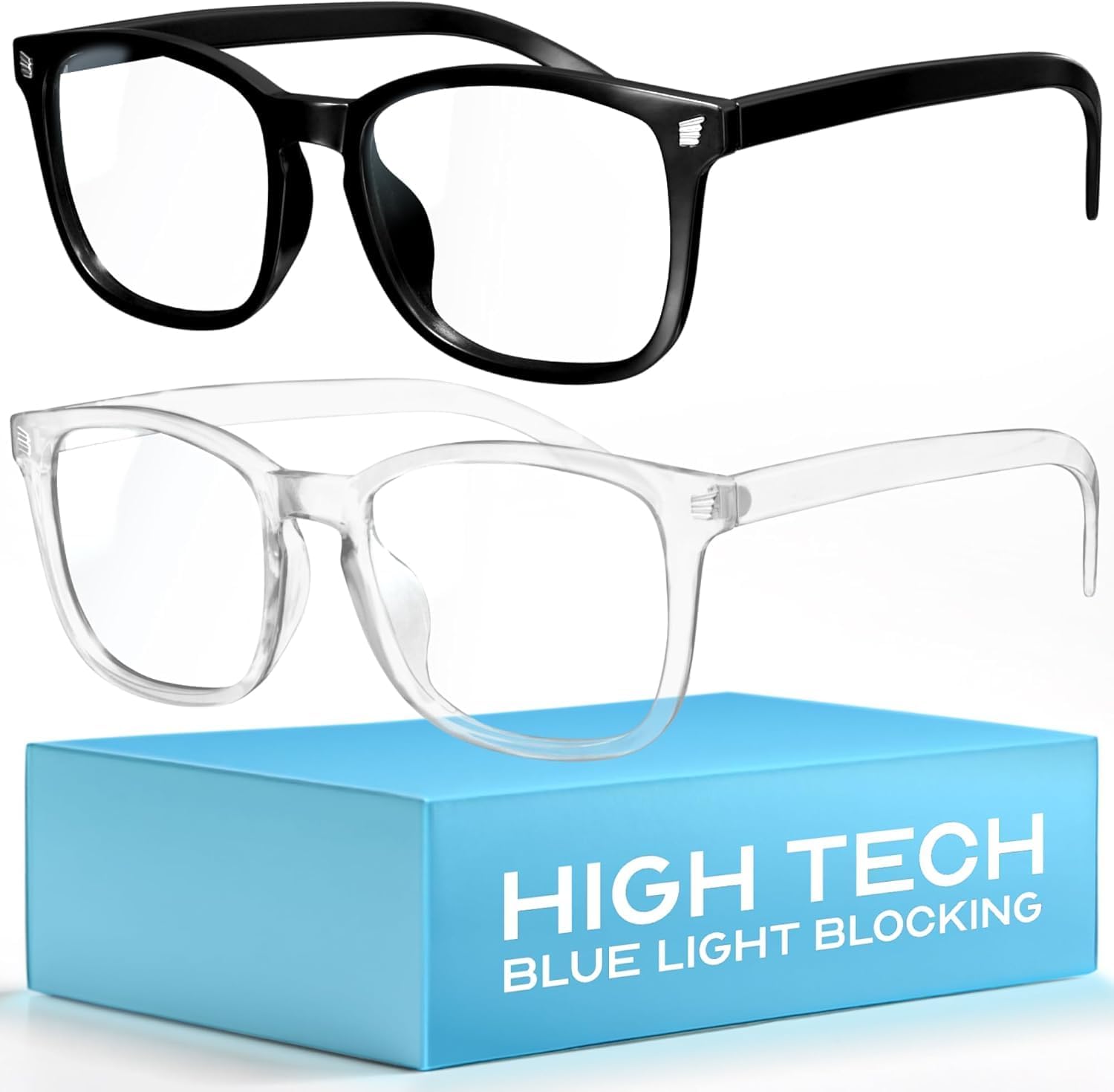 Read more about the article livho High Tech Blue Light Glasses – Advanced Blue Light Blocking Computer Glasses – Screen Fatigue & UV Protection