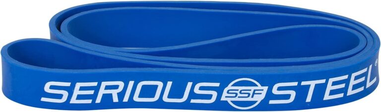 Read more about the article Serious Steel Fitness 32″ Resistance Training Bands (Portable Exercise Band System Training Bands- Great for Individuals Under 5’10”)