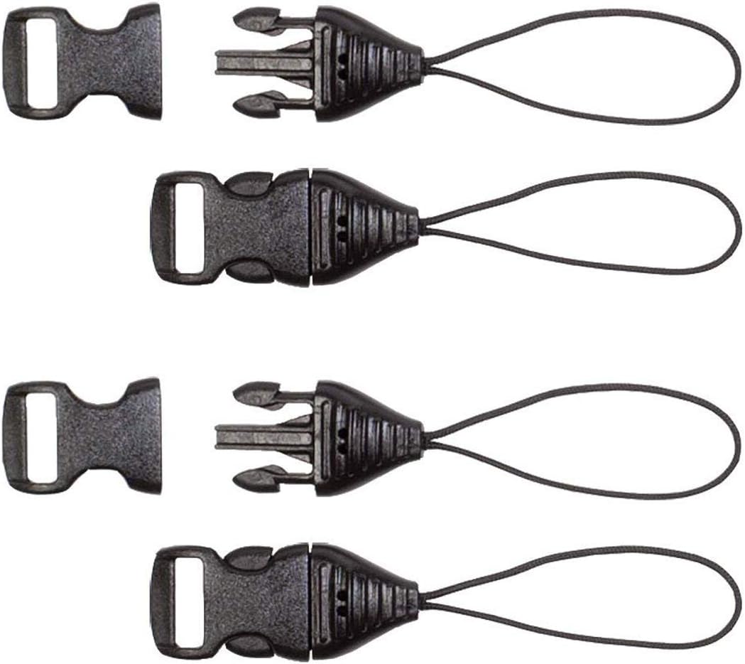 Read more about the article OP/TECH USA 1301112 Mini QD Loops – 1mm – System Connectors, Black