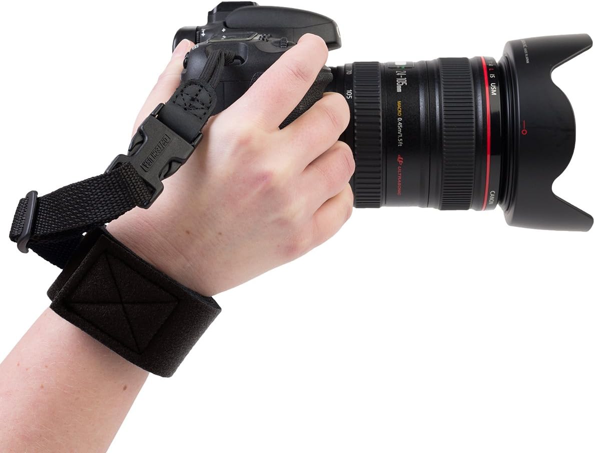 Read more about the article OP/TECH USA Gotcha Wrist Strap (Black)