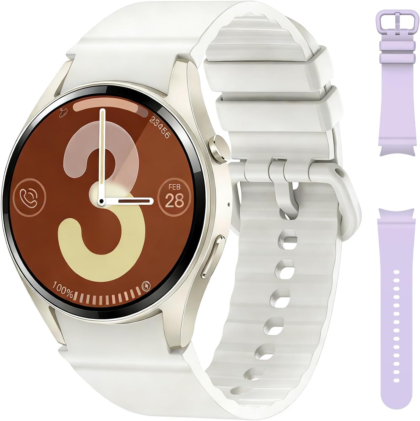 Read more about the article Smart Watches for Women/Men (Make/Answer Calls), Fitness Smart Watch with Heart Rate/SpO2/Sleep Monitor, Pedometer Tracker, 120+ Sport Modes Fitness Tracker Watch, Smartwatch for Android and iPhone