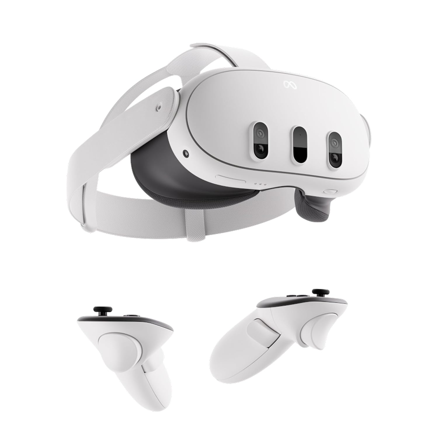 Read more about the article Meta Quest 3 512GB | VR Headset — Thirty Percent Sharper Resolution — 2X Graphical Processing Power — Virtual Reality Without Wires — Access to 40+ Games with a 3-Month Trial of Meta Horizon+ Included
