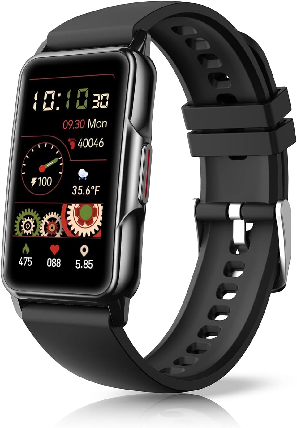 Read more about the article Smart Watch Health Fitness Tracker with 24/7 Heart Rate, Blood Oxygen Blood Pressure Sleep Monitor, 115 Sports Modes, Step Calorie Counter Pedometer IP68 Waterproof for Android and iPhone Women Men