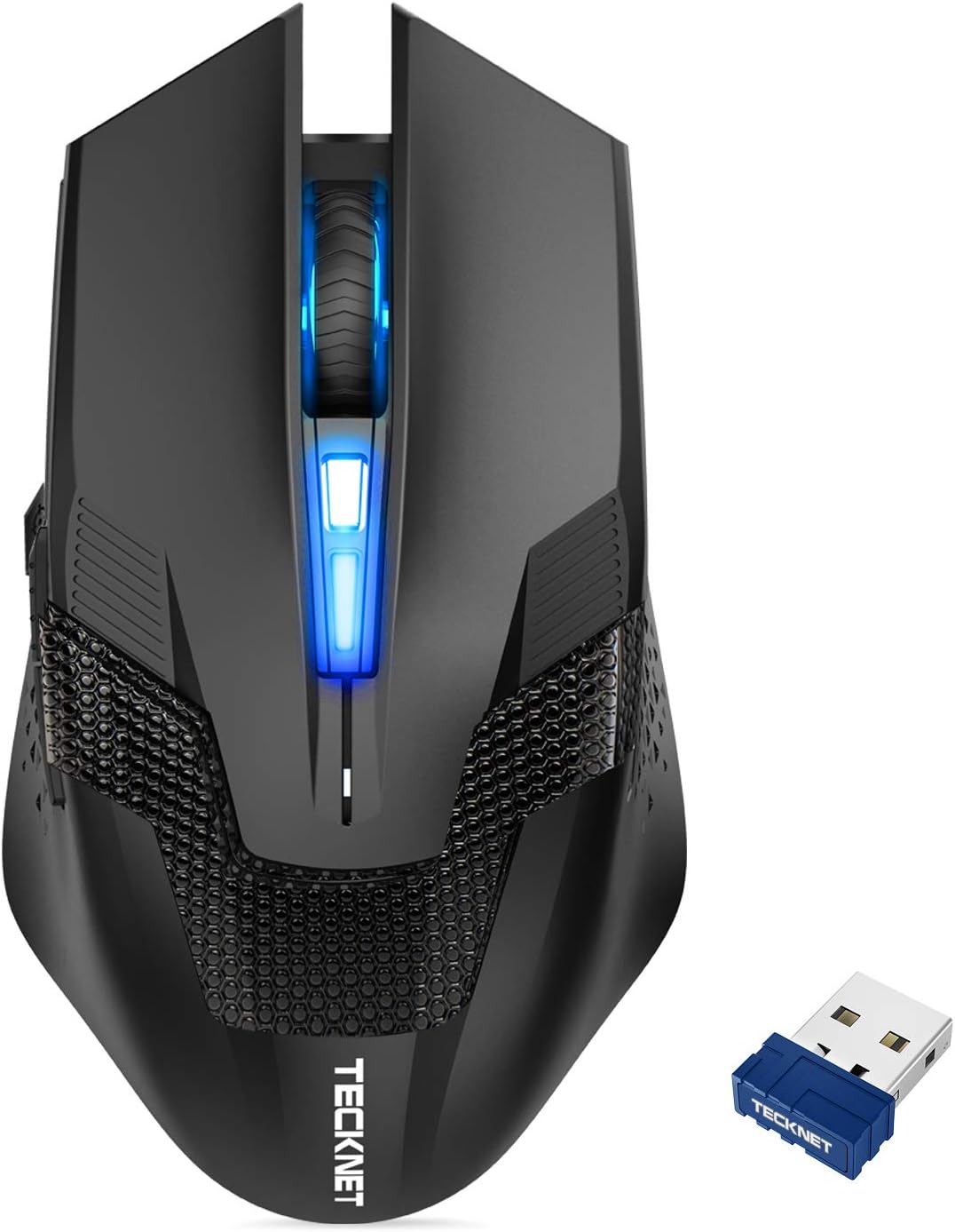 Read more about the article TECKNET Wireless Mouse-USB Ergonomic Optical Cordless Mouse with 8 Buttons,12-Month Battery Life,4800 DPI Optical Tracking,High-Precision 5 Adjustable DPI for PC/Mac/Laptop