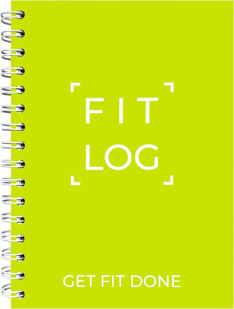 Read more about the article Cossac Undated Fitness Journal & Workout Planner – Designed by Experts Gym Notebook, Workout Tracker,Exercise Log Book for Men Women