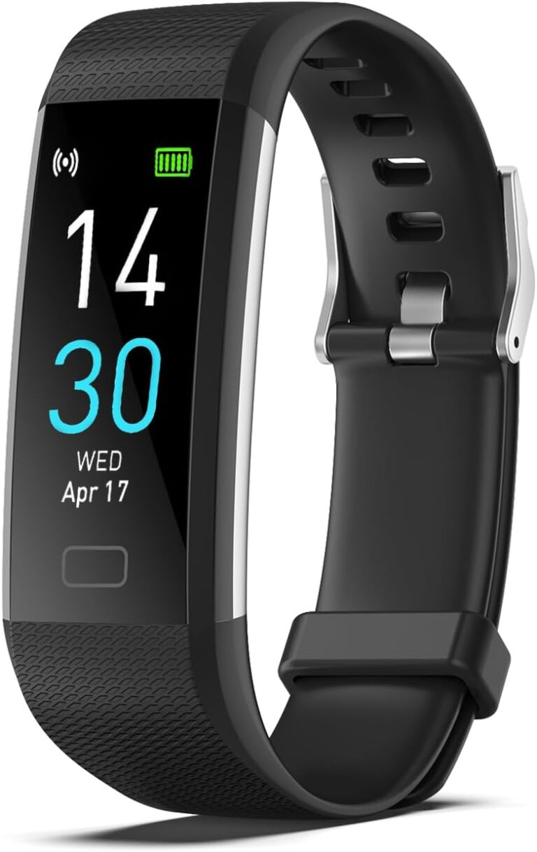 Read more about the article Fitness Tracker with Heart Rate Sleep Monitor Step Counter, Activity Tracker IP68 Smart Watch Health Tracker Pedometer for Man Women
