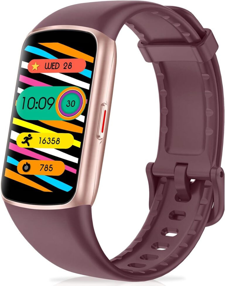 Read more about the article Fitness Tracker with 24/7 Heart Rate, Blood Oxygen, Sleep Tracker, 1.47”Waterproof Fitness Watch, Activity Tracker with Step Tracker for Women Men