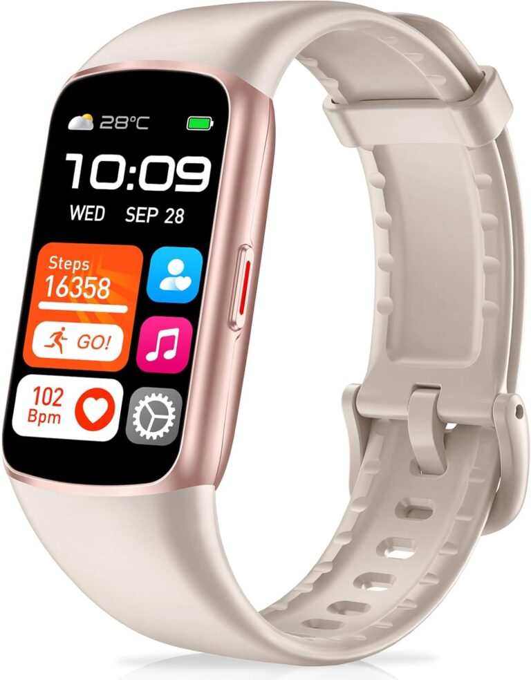 Read more about the article Fitness Tracker with 24/7 Heart Rate, Blood Oxygen Sleep Monitor, 123 Sports Modes Calories Smart Watch,IP68 Waterproof Step Counter Activity Trackers Health Pedometer for Women Men