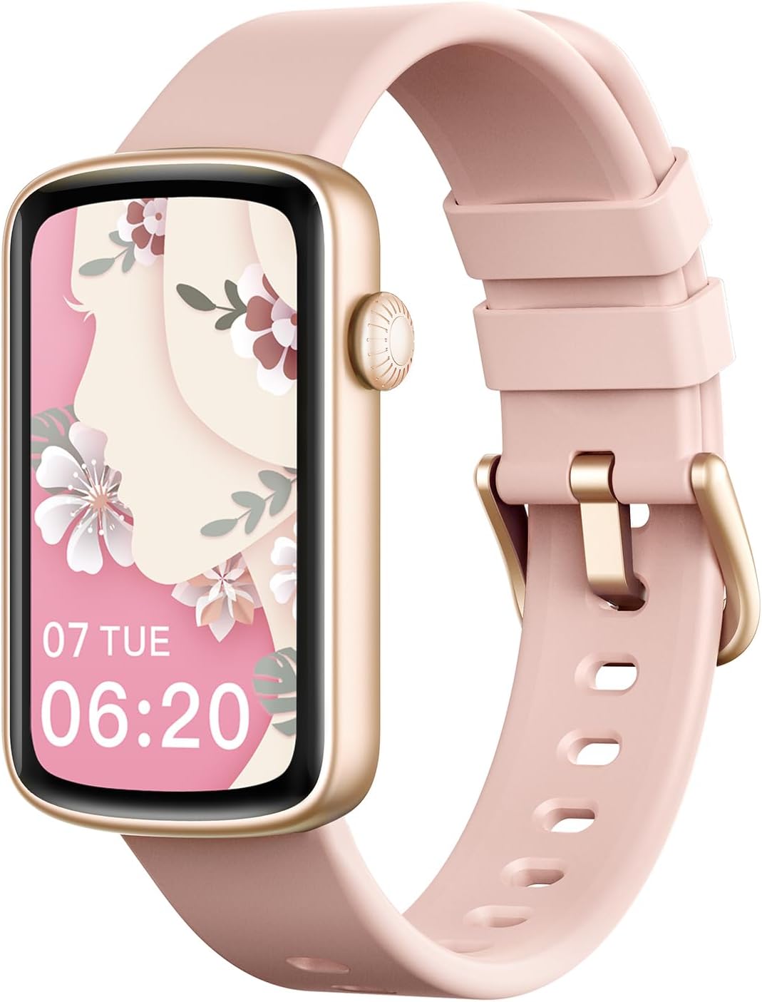 Read more about the article Fitness Watches for Women, LYNN2 Fitness Tracker with Heart Rate Monitor Blood Oxygen/Sleep Tracker Pedometer, Slim Step Tracker Watch for iOS/Android Phones Waterproof (Pink)