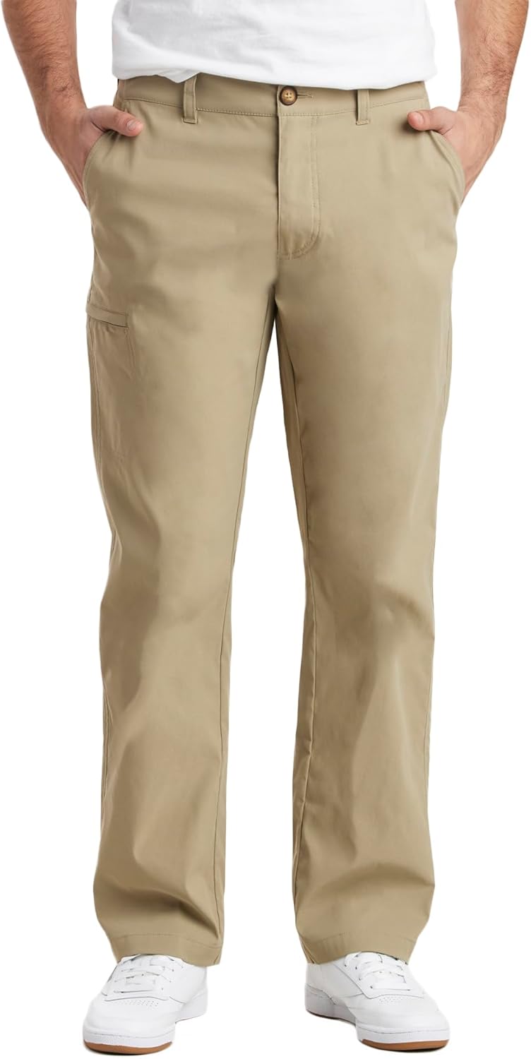 Read more about the article Unionbay Men’s Rainier Lightweight Comfort Travel Tech Chino Pants