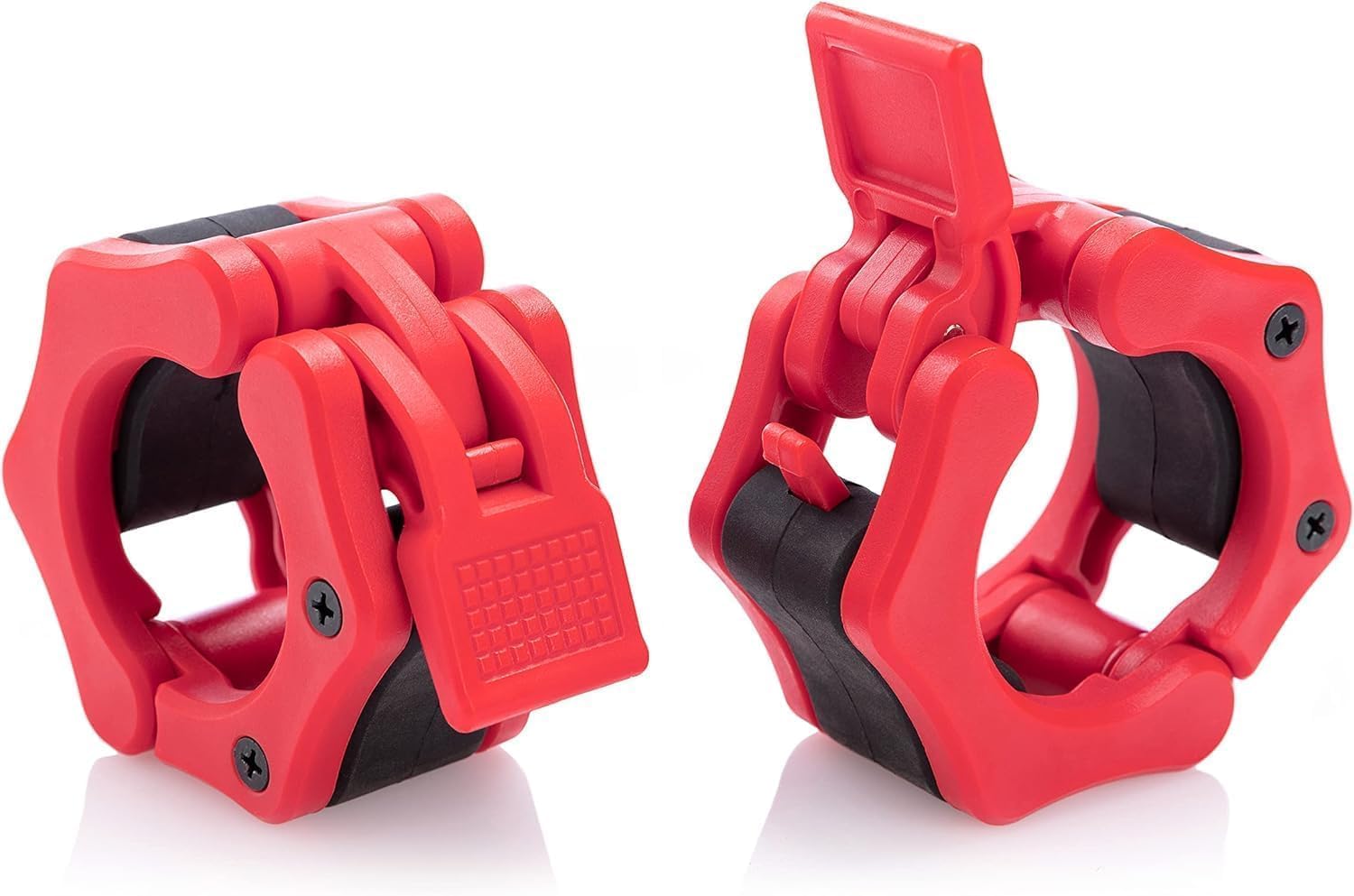 Read more about the article Olympic Barbell Collar 2 inch Quick Release Pair of Locking 2″ Pro Weight Bar Plate Locks Clamp Clips for Workout Weightlifting Fitness Training