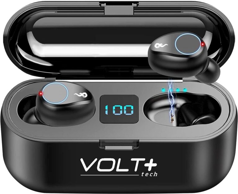 Read more about the article Wireless V5.3 Bluetooth Earbuds Compatible with Amazon Fire HD 10 2023/Fire HD 10 Plus 2021/ Fire HD 10 2021 2,000Mah PowerBank LED 8D Bass Mic IPX7 Waterproof/Sweatproof
