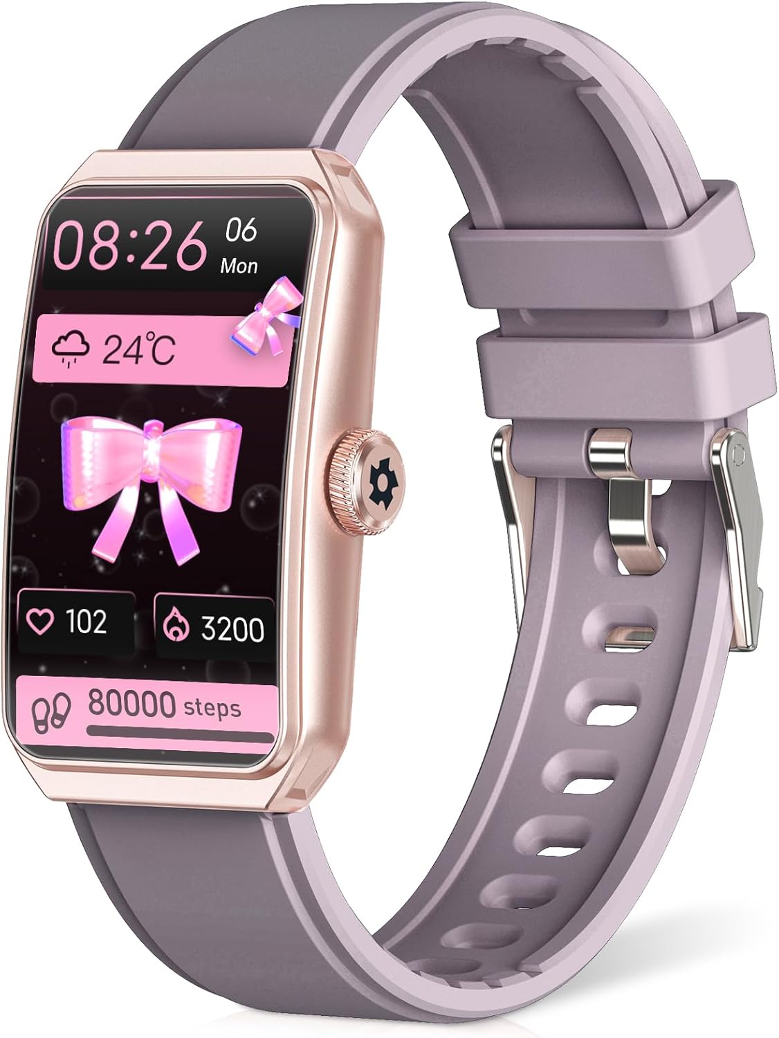 Read more about the article Fitness Tracker with 24/7 Heart Rate, Blood Oxygen, Sleep Tracker, Waterproof Fitness Watch, Activity Tracker with Step Tracker for Women Men