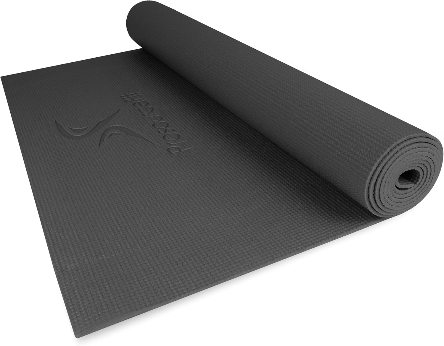 Read more about the article ProsourceFit Classic Yoga Mat 1/8” (3mm) Thick, Extra Long 72-Inch Lightweight Fitness Mat with Non-Slip Grip for Yoga, Pilates, Exercise
