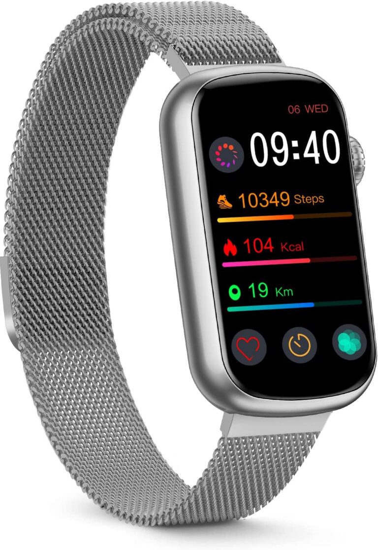 Read more about the article FITVII Slim Fitness Tracker with Blood Oxygen, Blood Pressure, 24/7 Heart Rate and Sleep Tracking, IP68 Waterproof Activity Trackers and Smart Watches with Step Tracker, Pedometer for Women Men