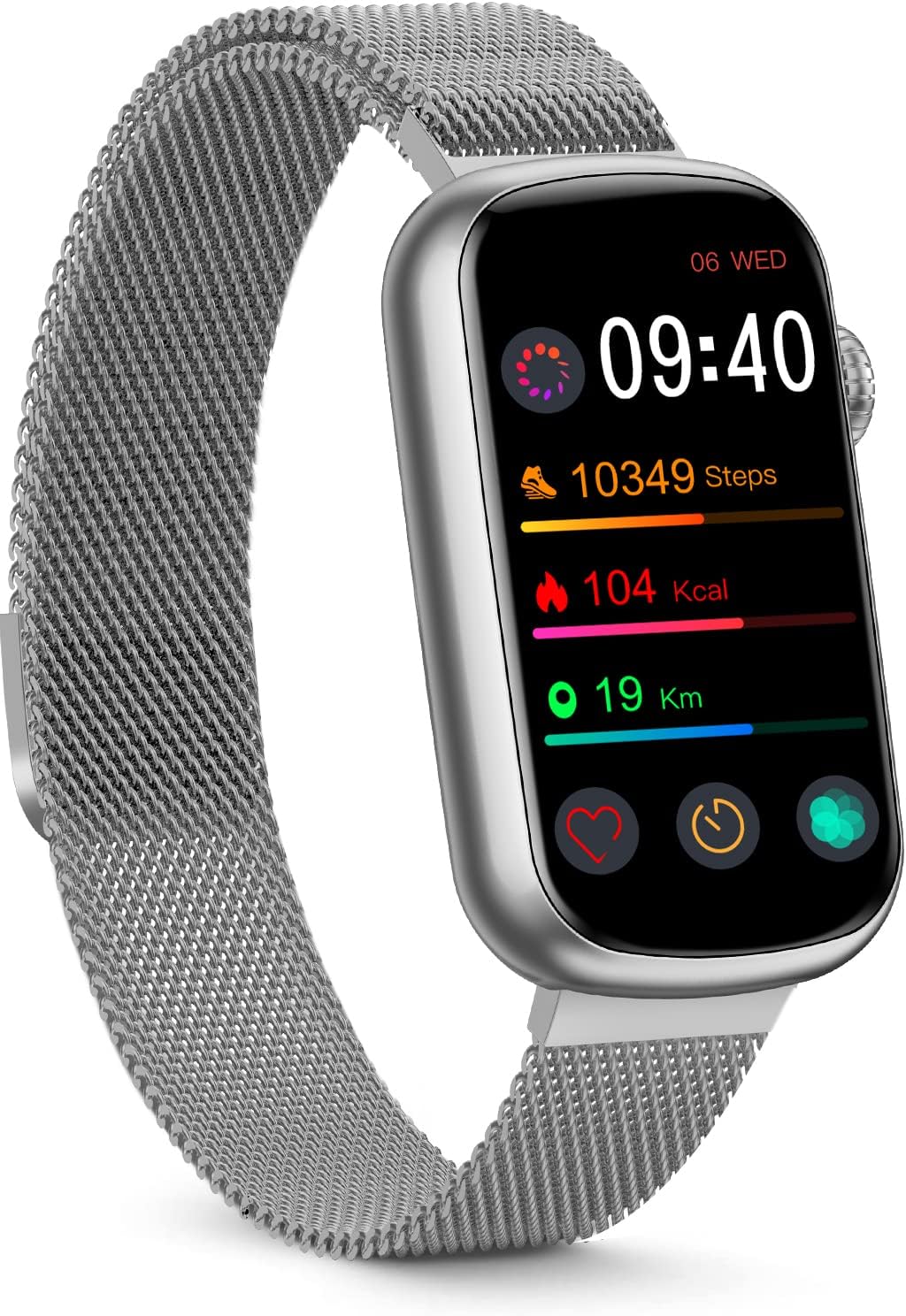 Read more about the article FITVII Slim Fitness Tracker with Blood Oxygen, Blood Pressure, 24/7 Heart Rate and Sleep Tracking, IP68 Waterproof Activity Trackers and Smart Watches with Step Tracker, Pedometer for Women Men